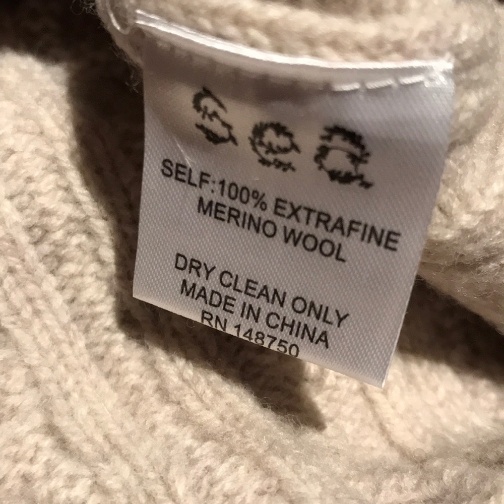 Sea New York Cable Knit Turtleneck Sweater - Picture 14 of 14